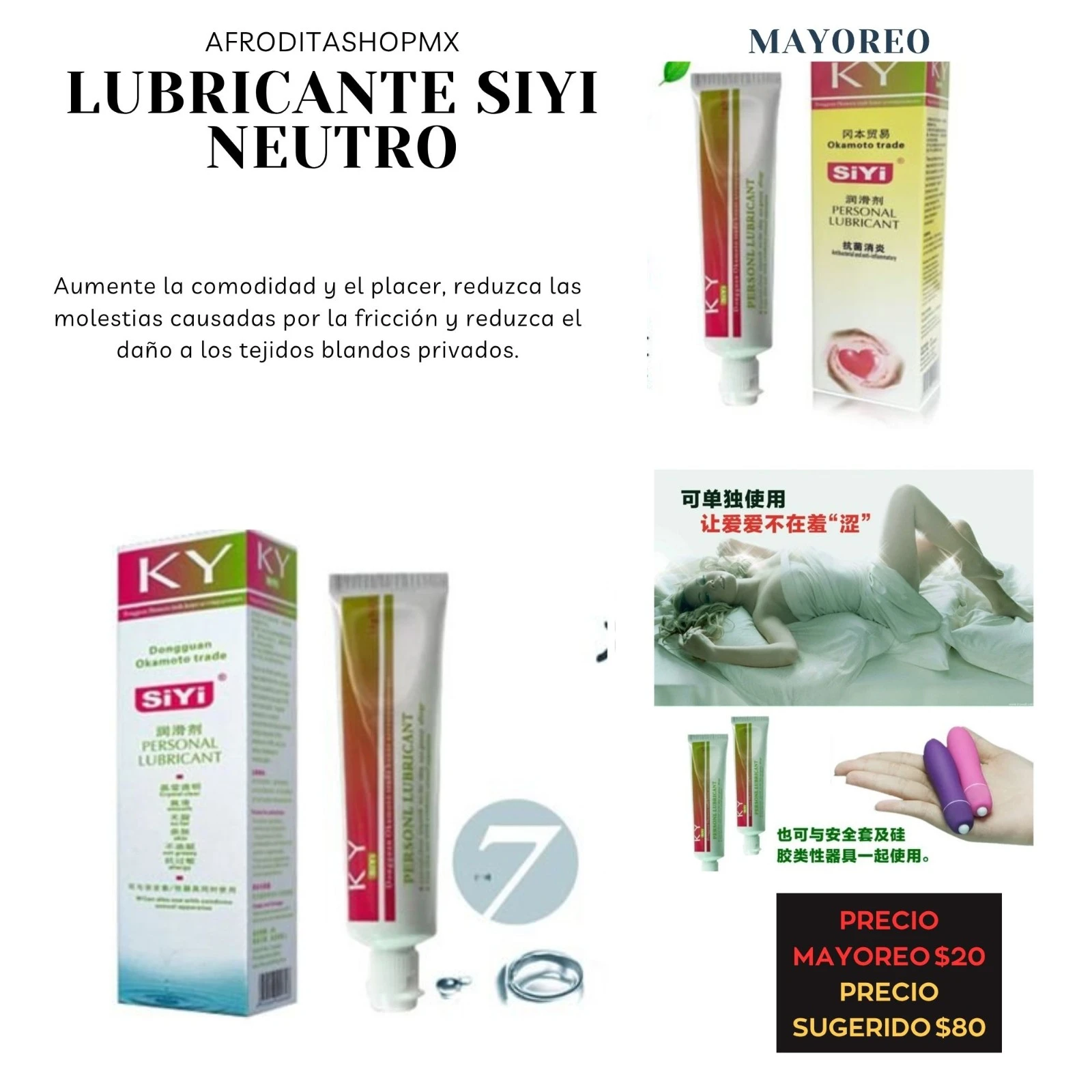 LUBRICANTE SIYI NEUTRO