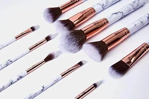KIT DE 10 BROCHAS MÁRMOL 2