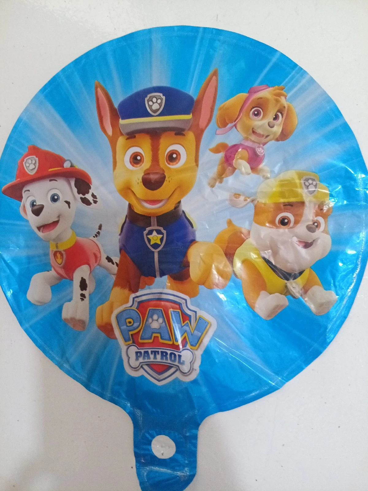 Globo Paw Patrol 25cm 