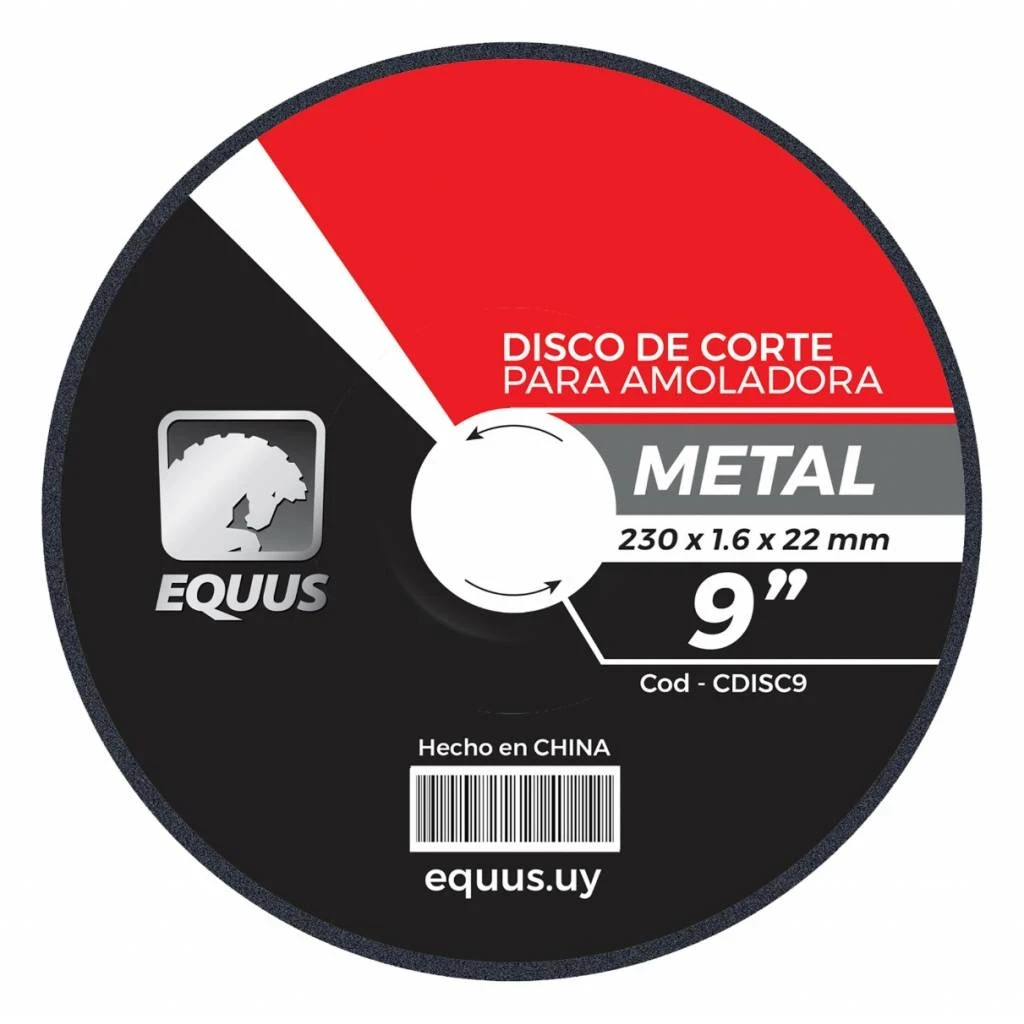 Disco de Corte Hierro 9 𝙀𝙌𝙐𝙐𝙎