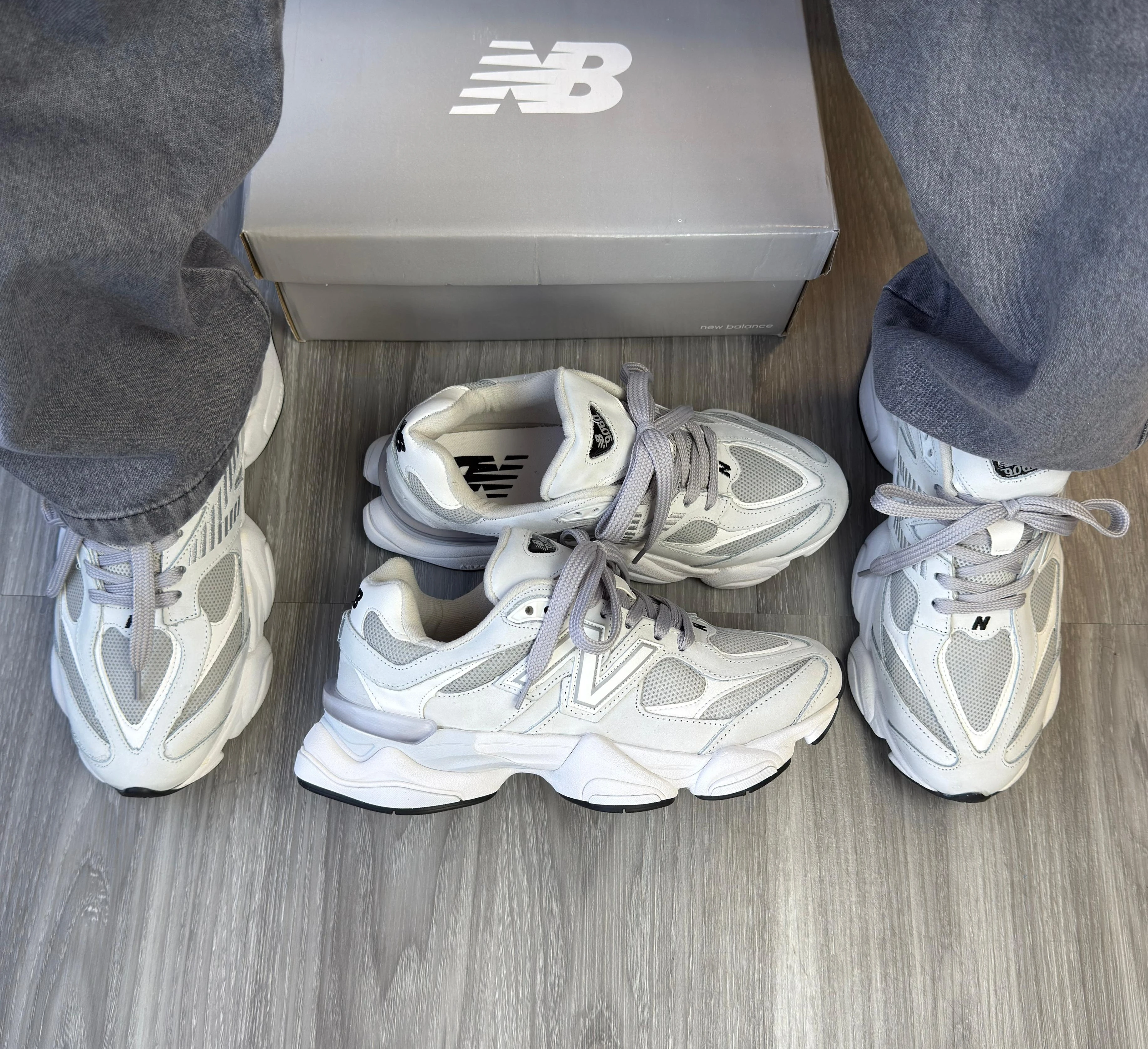 TÊNIS NEW BALANCE 9060 COURO  3