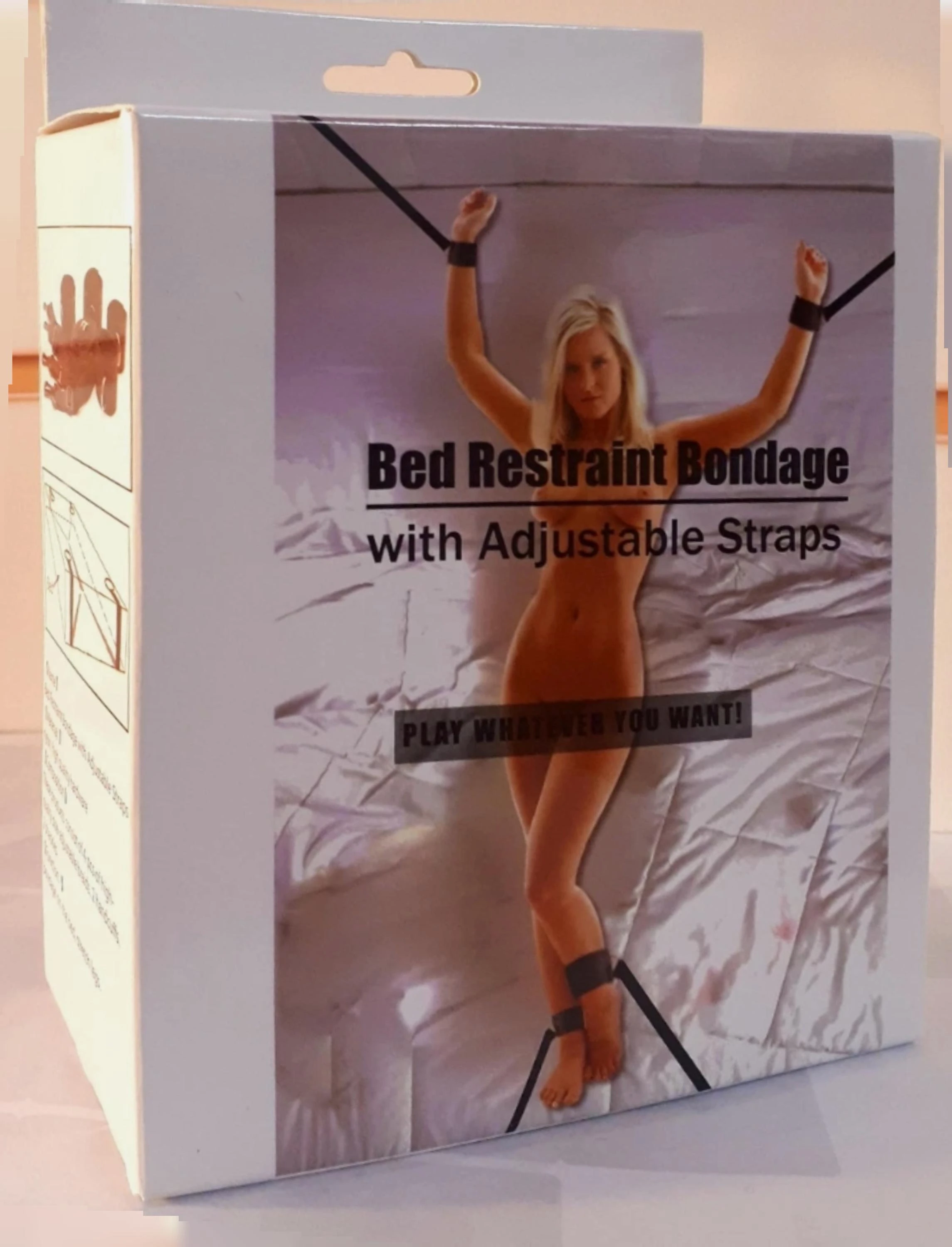 Bed Restraint Bondage (Set Ajustable) 