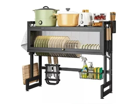 Escurridor de loza con tapa 65cm 2