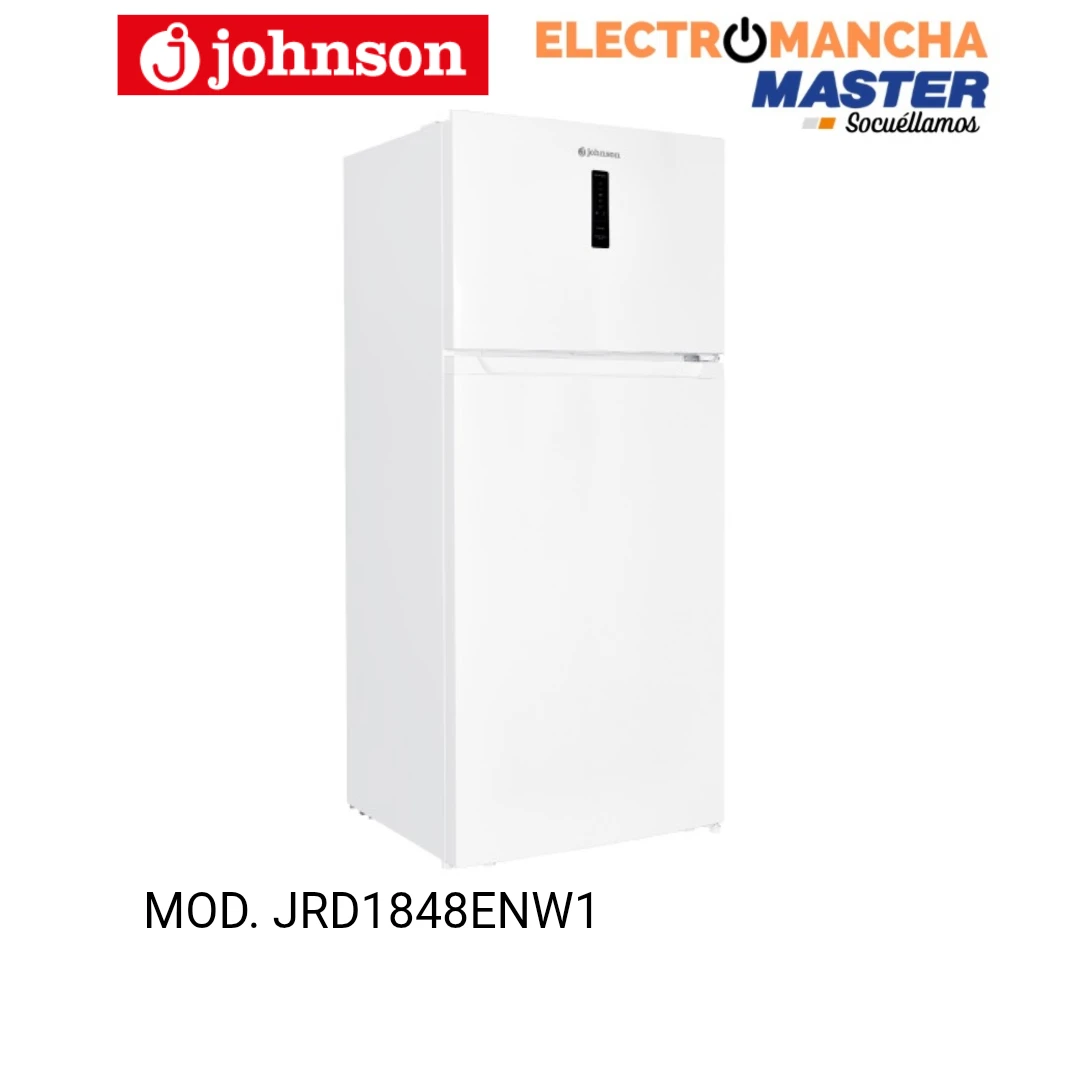 FRIGO 2 PUERTAS JOHNSON JRD1848ENW1 NO FROST 1,83*80 BLANCO E