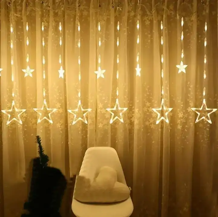 Guirnalda de estrellas