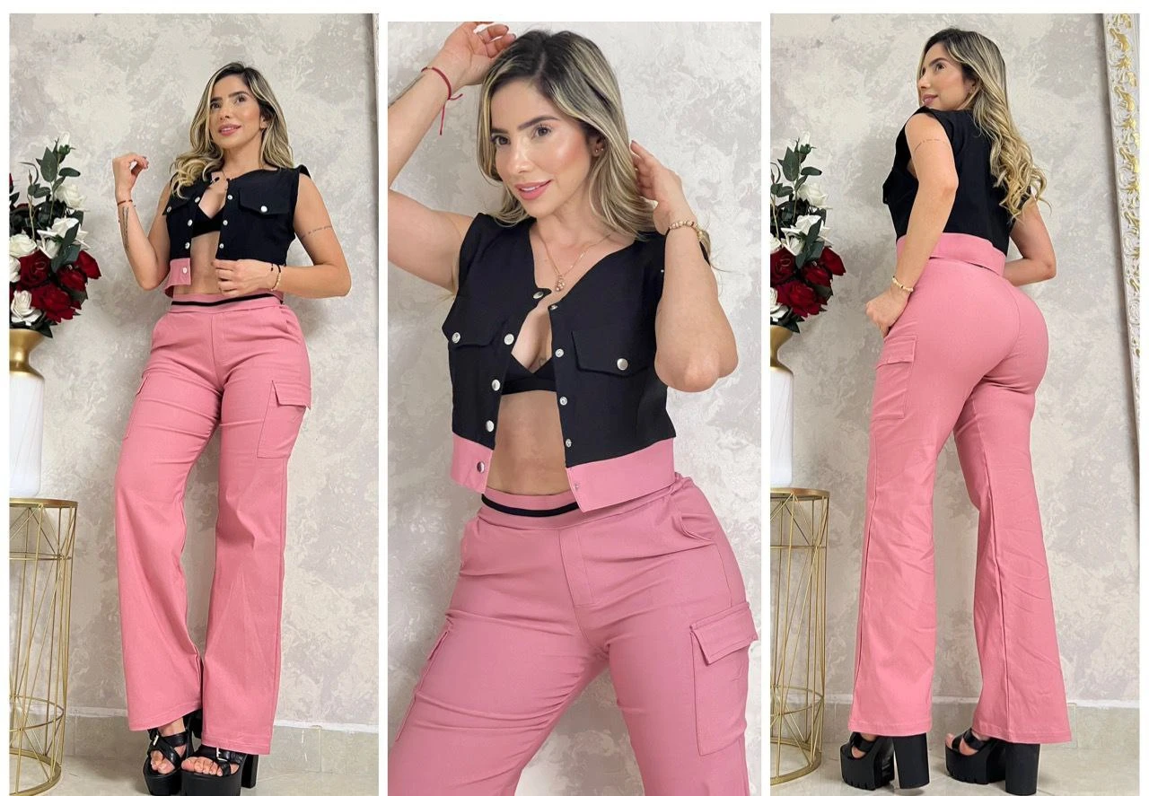 Conjunto 2 prendas para dama 4