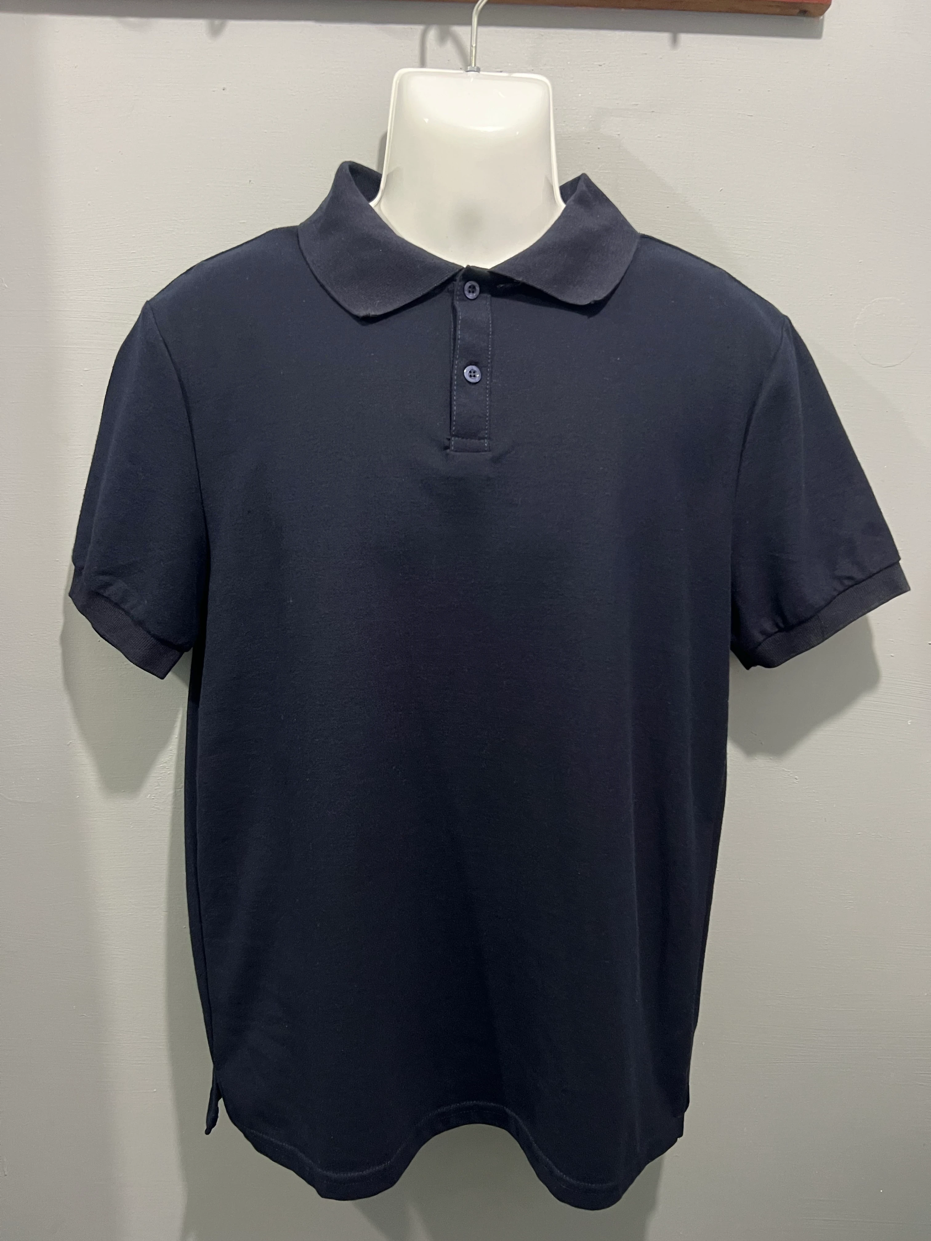 Playera Tipo Polo Grande