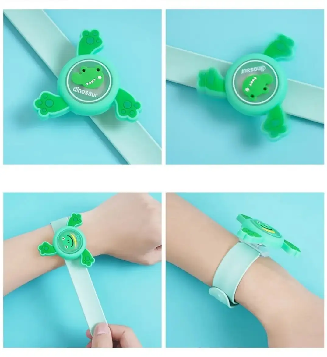 Reloj repelente de mosquito spinner 4