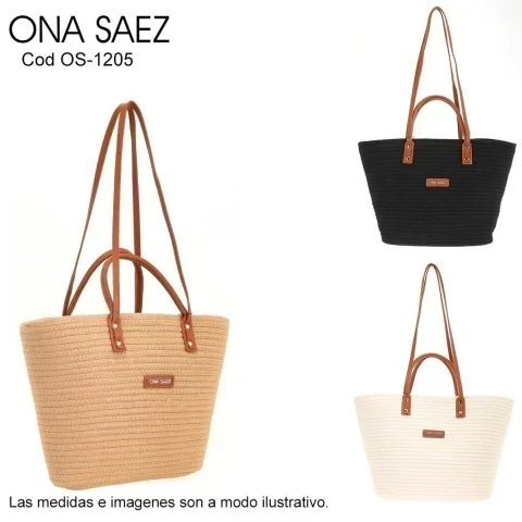 BOLSO DE PLAYA ONA SAEZ OS1205