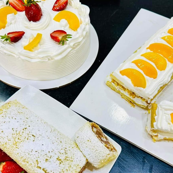 Tartas y postres varios