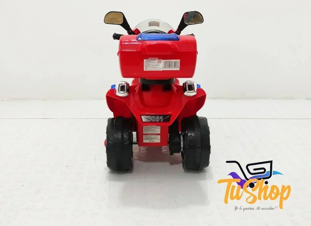 Trimoto Versión de lujo Llantas LED  , Sonido HD   4