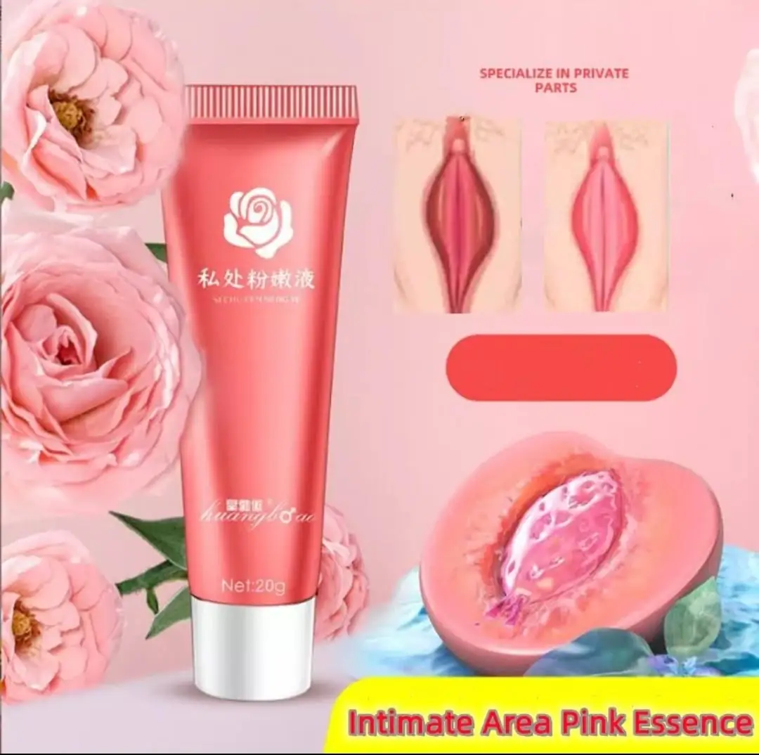Crema aclarante rosa  3