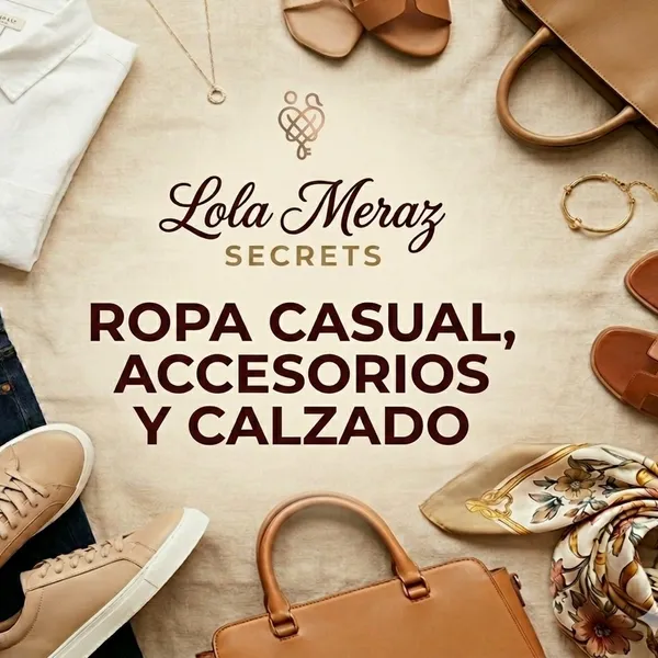 Ropa casual El/ELLA, accesorios y calzado