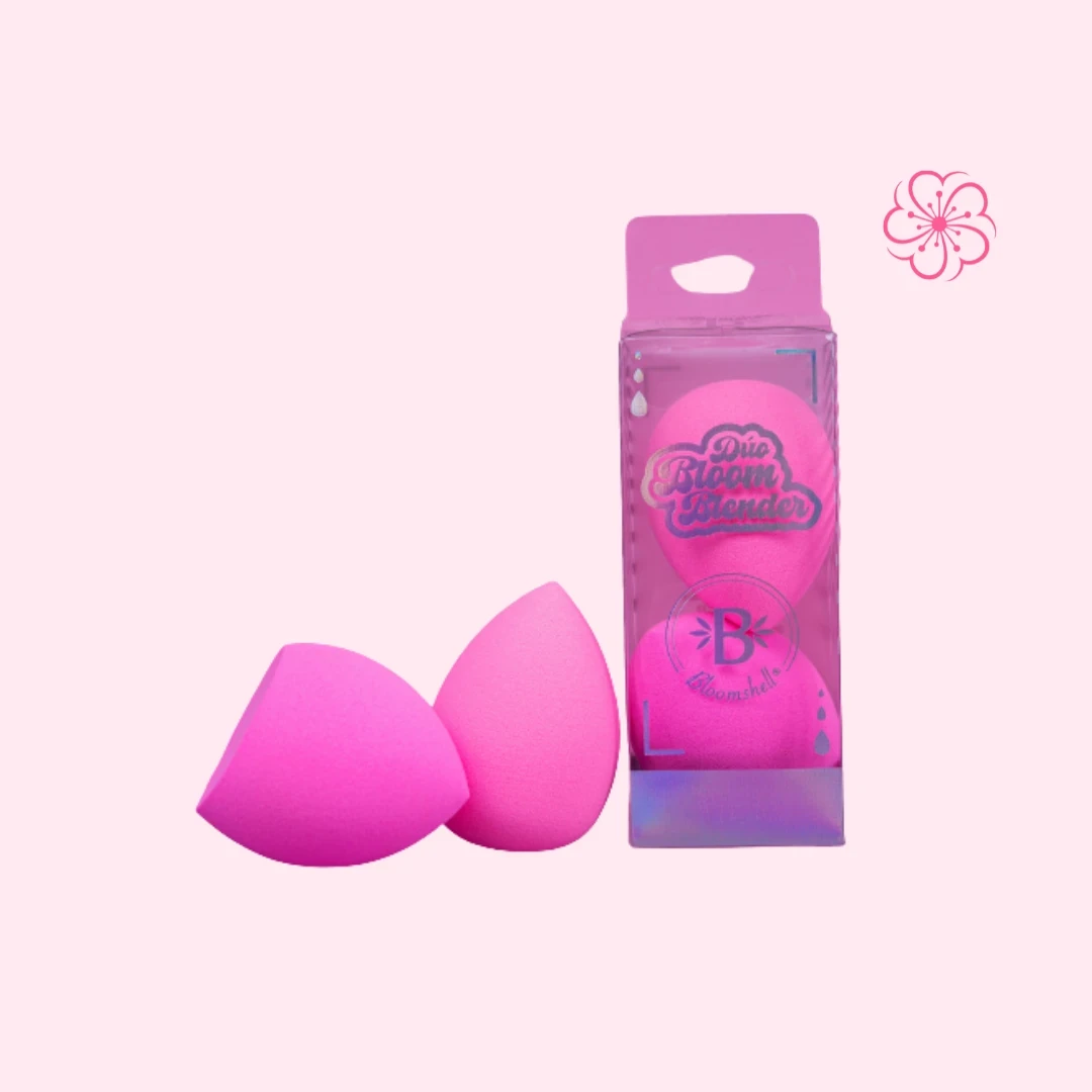 Duo Beauty Blender Bloomshell 2