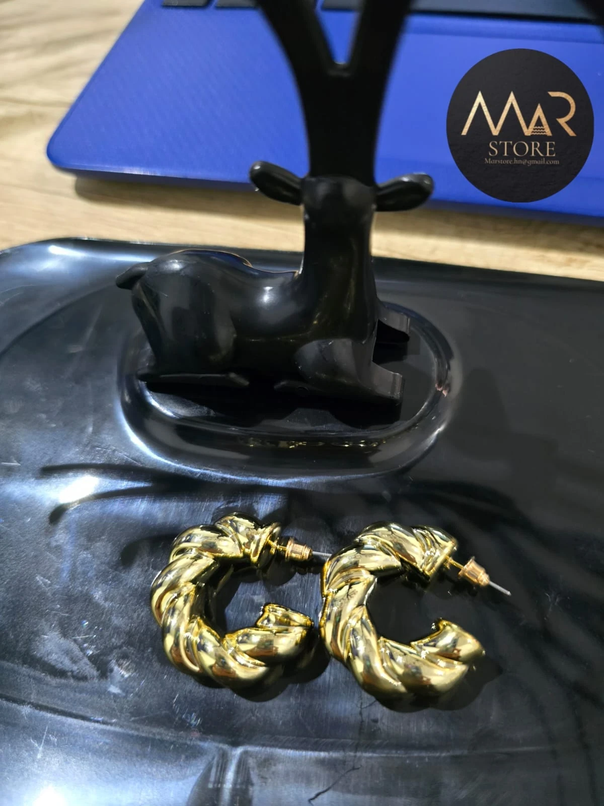 Aretes de Acero Inoxidable 