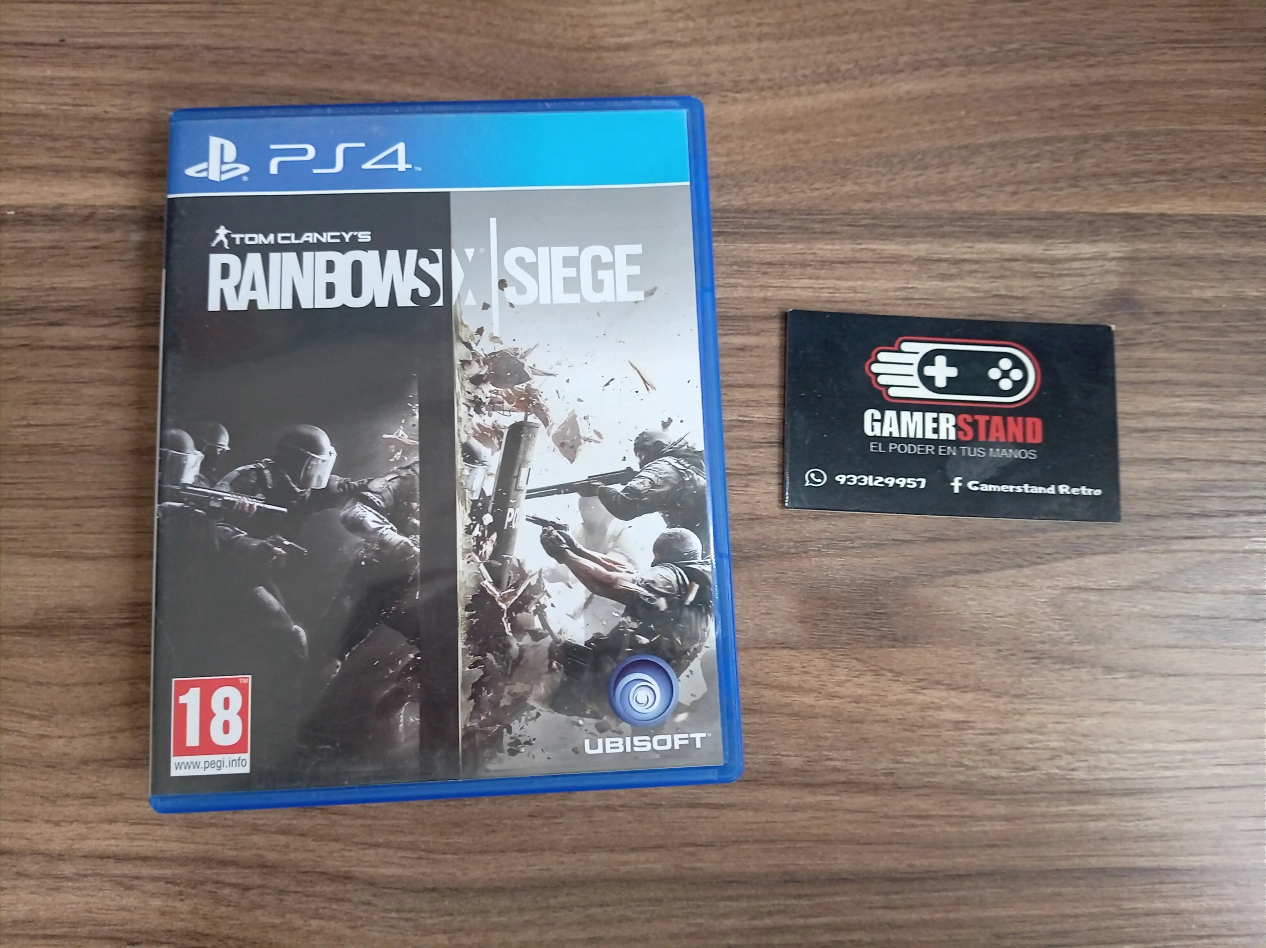 Tom Clancy's Rainbow Six siege