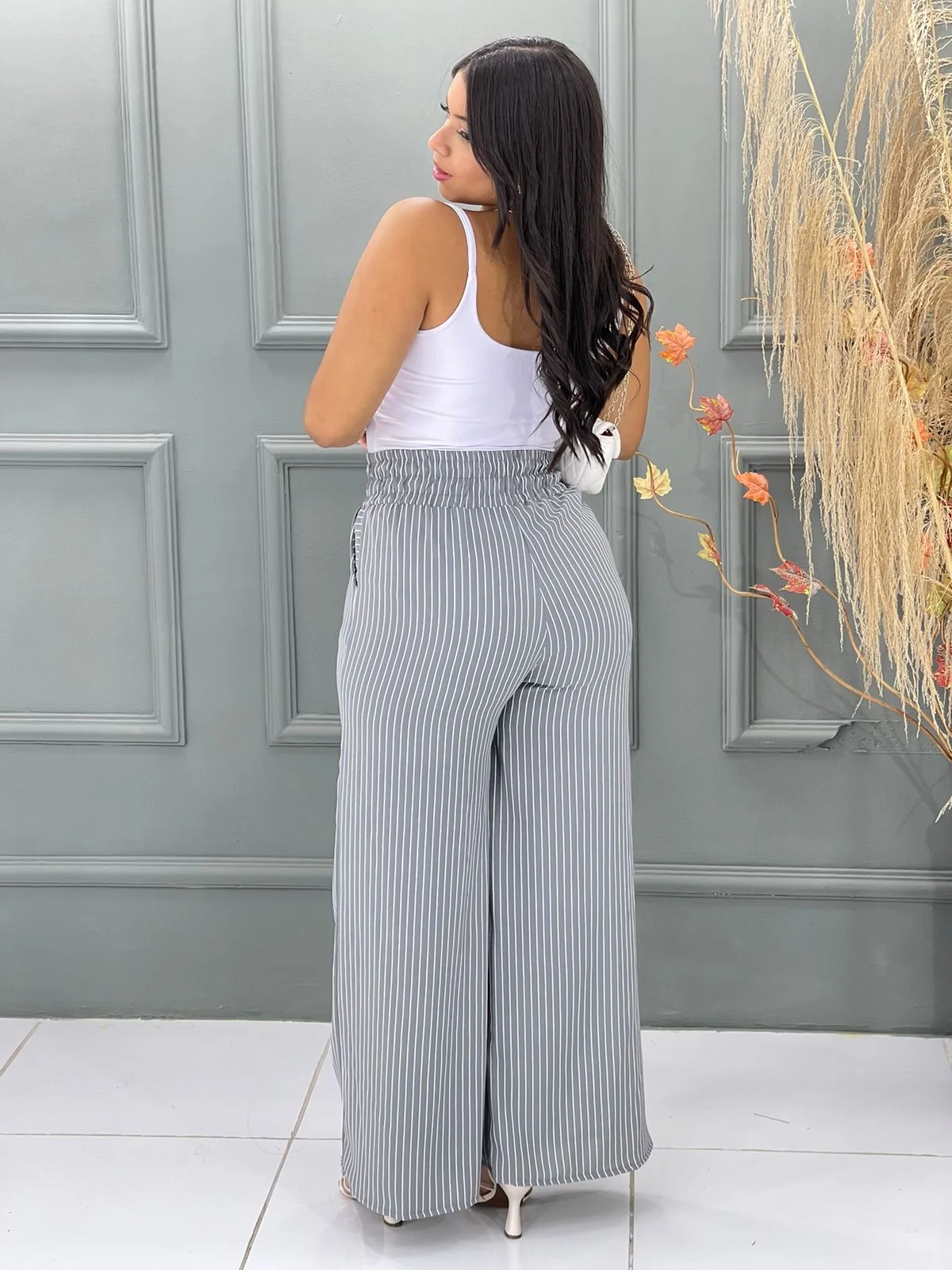 CALÇA PATALONA LISTRADA 8