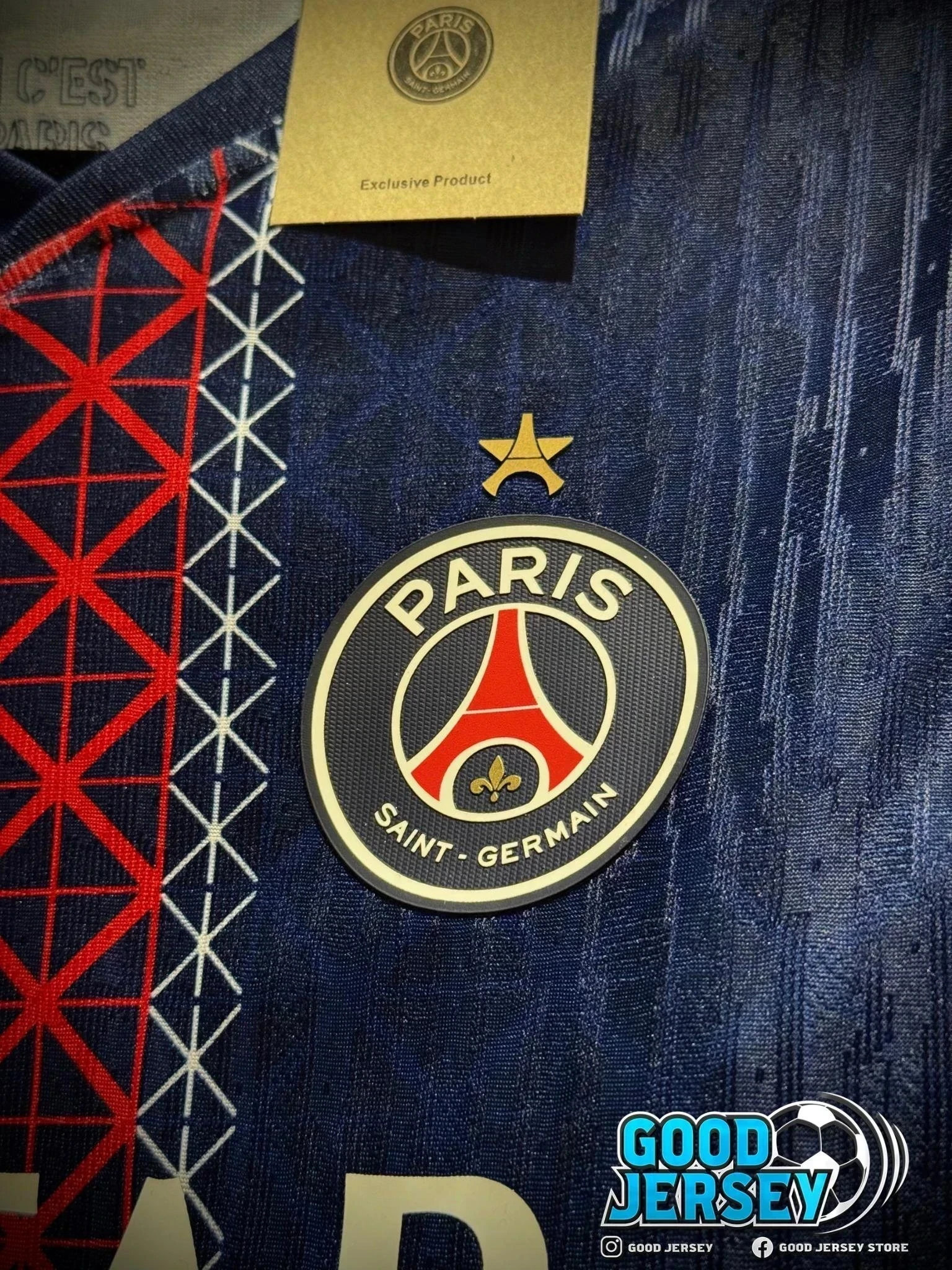 Jersey Paris Local 2