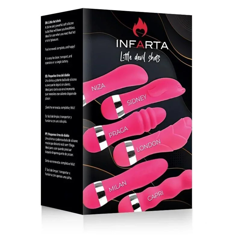 Vibrador London Clitoris Model D 3