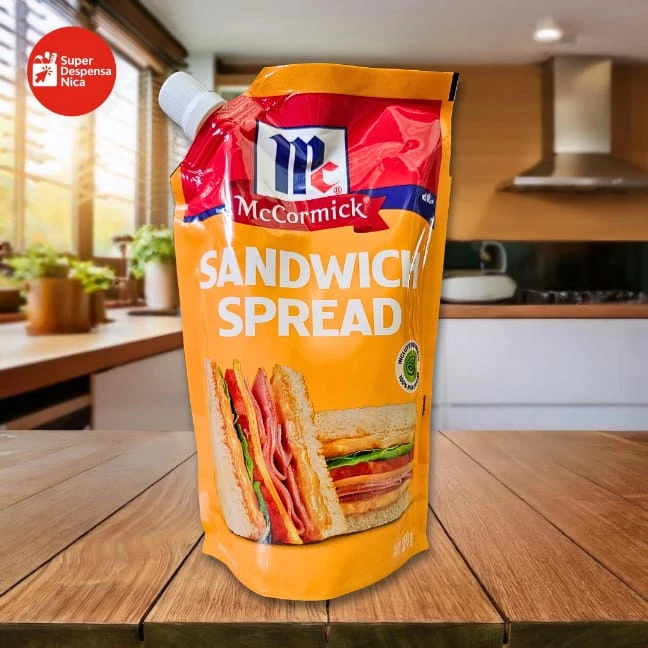 Sandwich Spread McCormick 350g