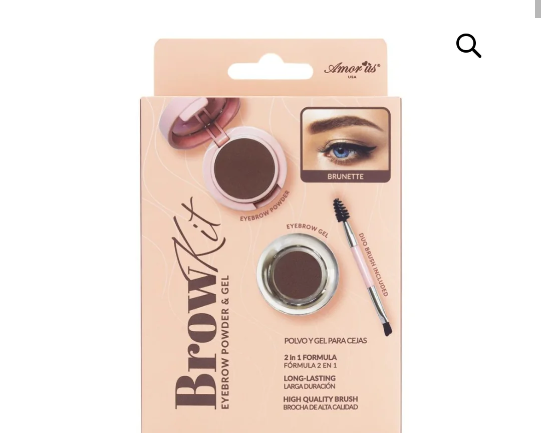 Brow polvo y gel para cejas- amor us 4