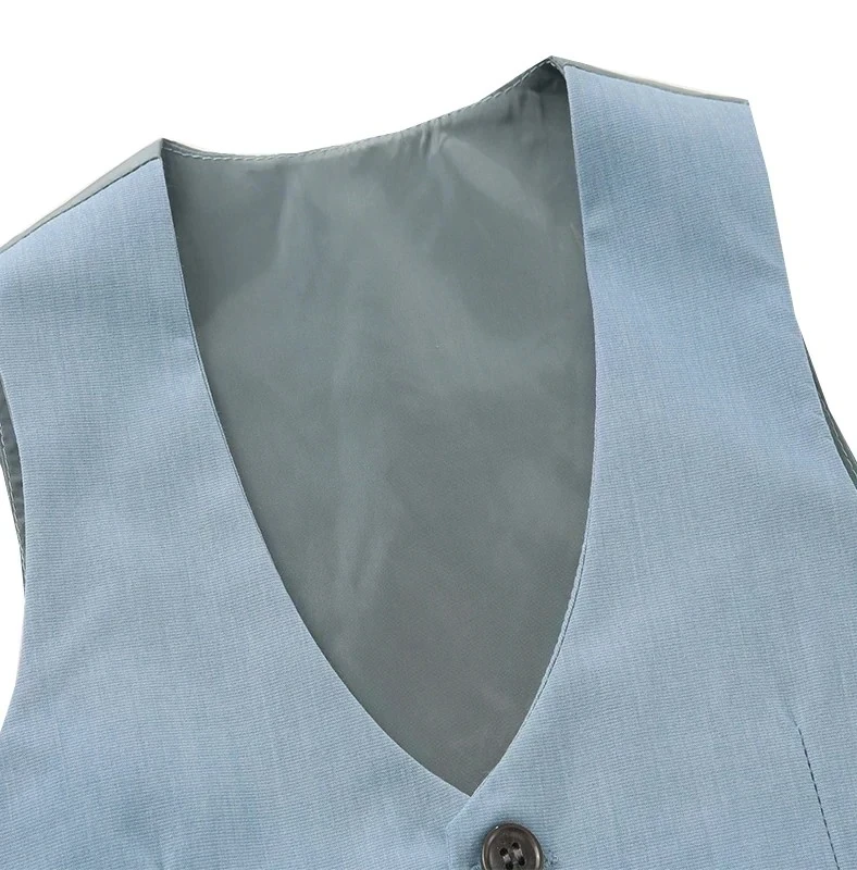 TRAJE ELEGANTE LARGO 5
