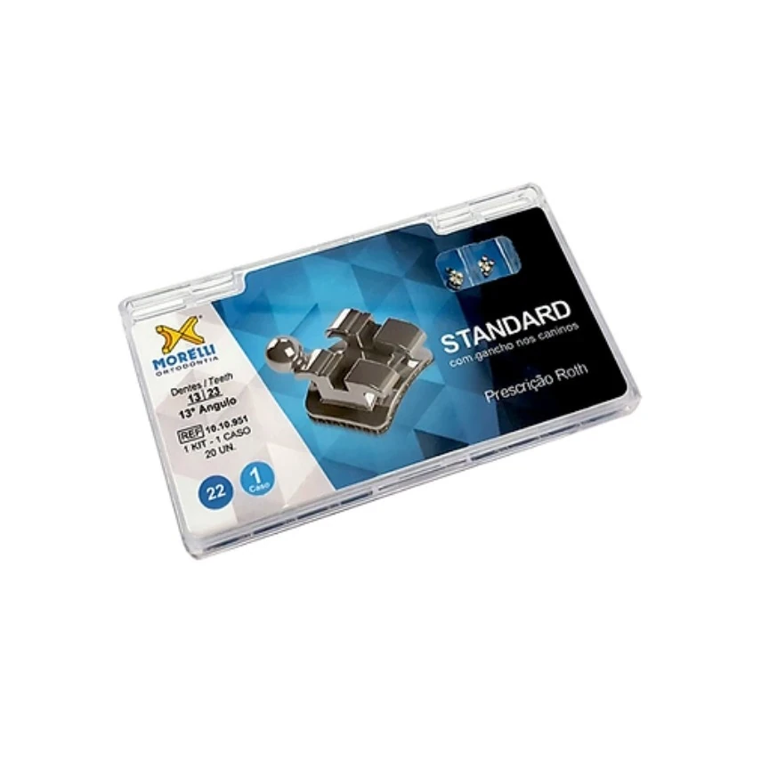 BRACKETS METALICO ROTH STANDARD 0.22 C/ HOOK - MORELLI