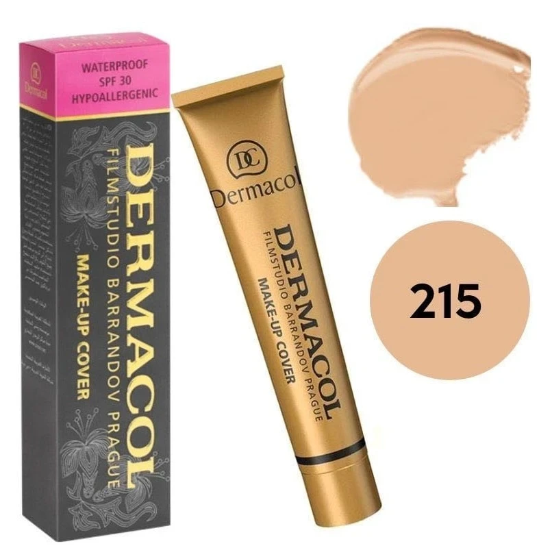BASE DERMACOL ALTA COBERTURA CON PROTECCIÓN SOLAR SPF30  7