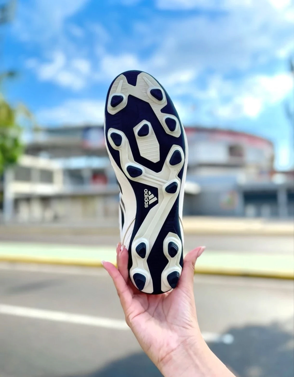 Zapatos de Fútbol ADIDAS Copa 18.3 FG Originales – Tacos Deportivos para Césped Natural (Sin Caja) 5