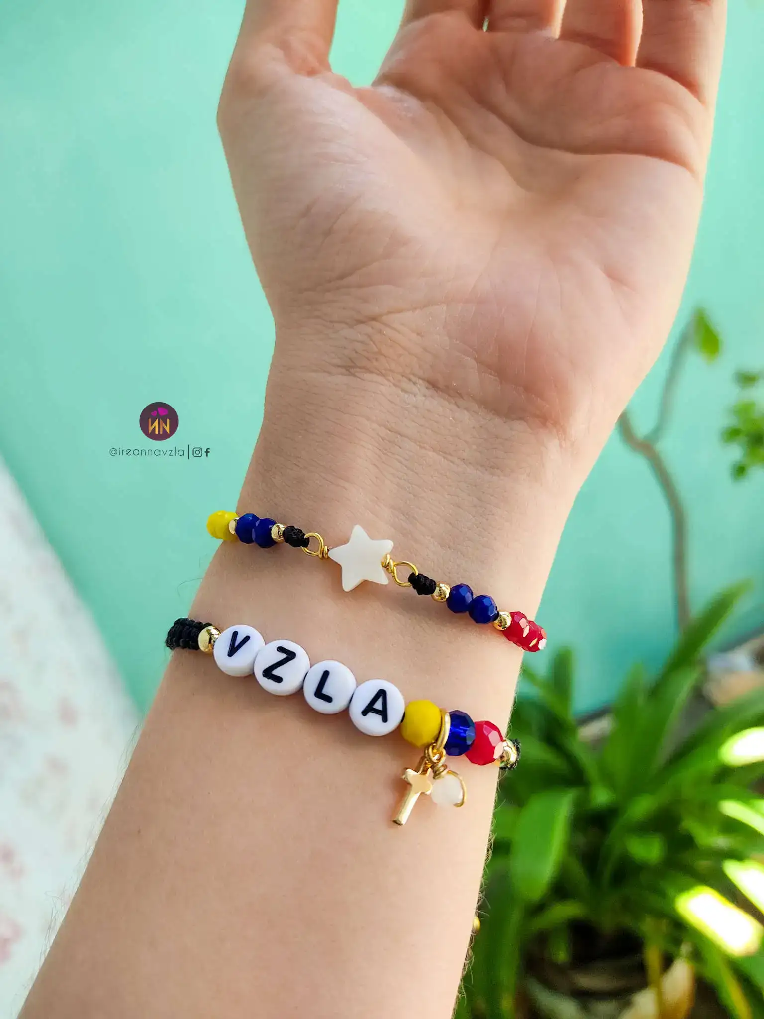 Set de pulseras Vzla 🇻🇪