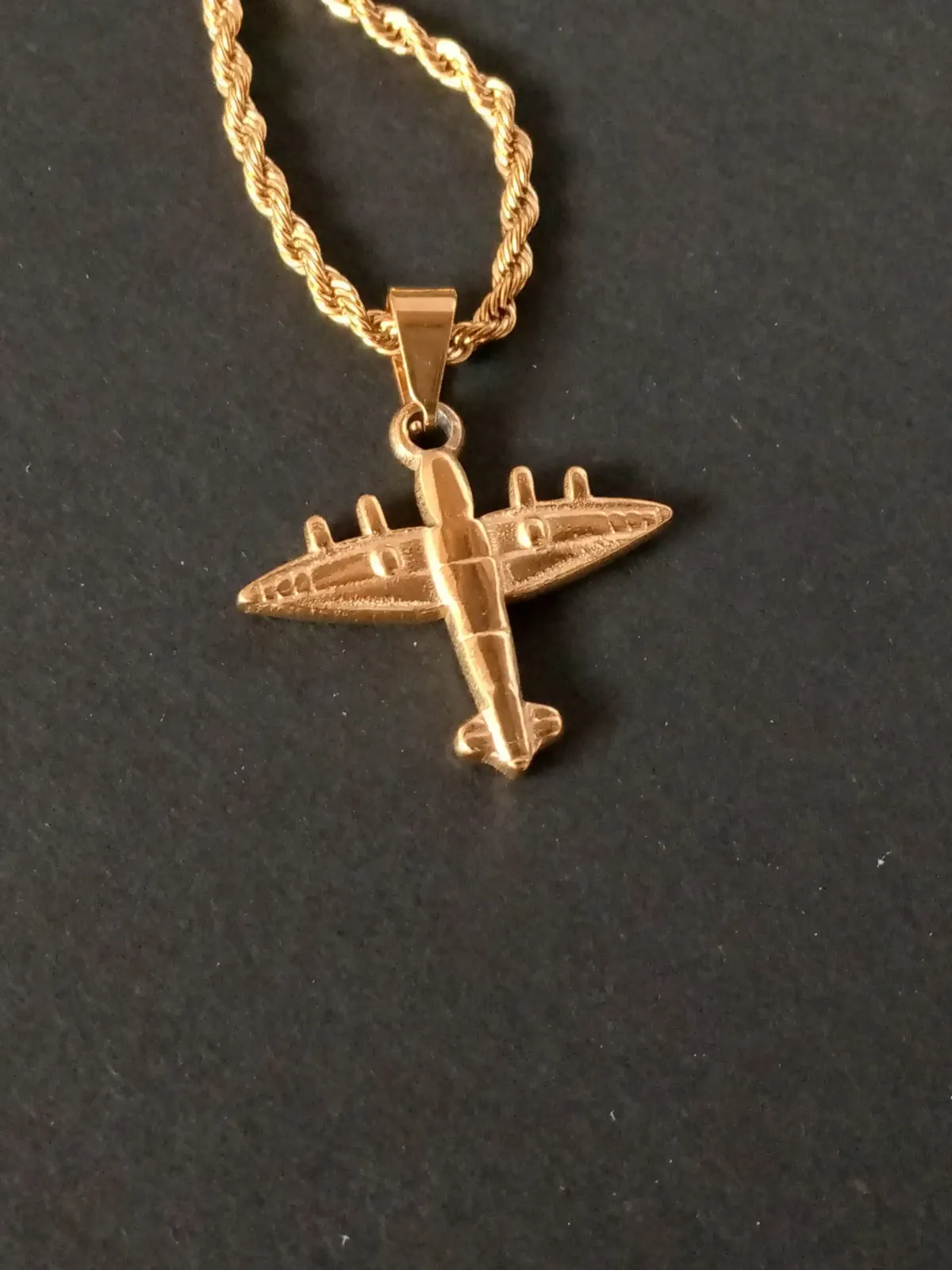 Dije avión 