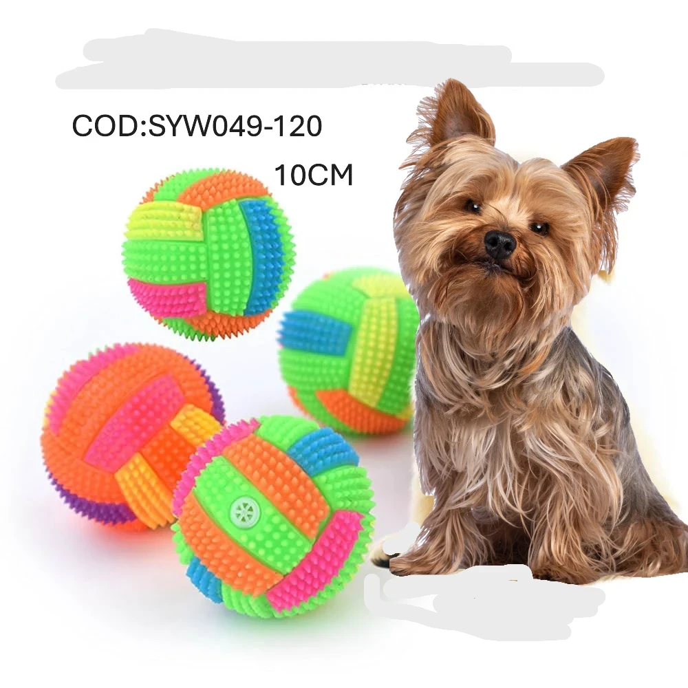 PELOTA CHIFLE Y LUCES 