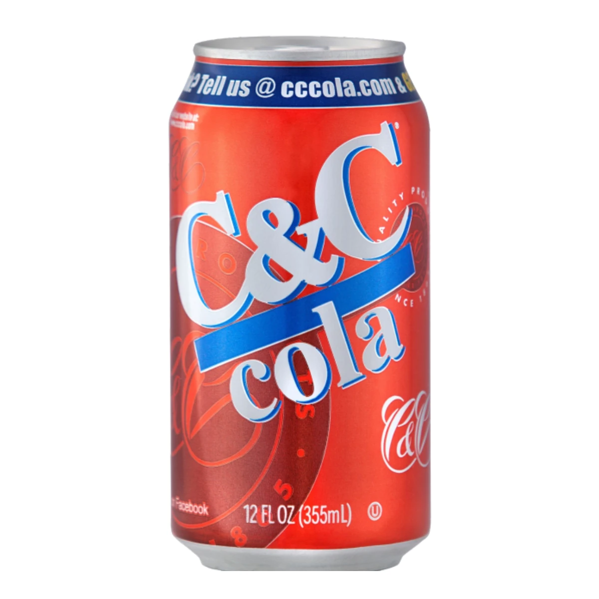 C&C CLASSIC COLA 355 ML