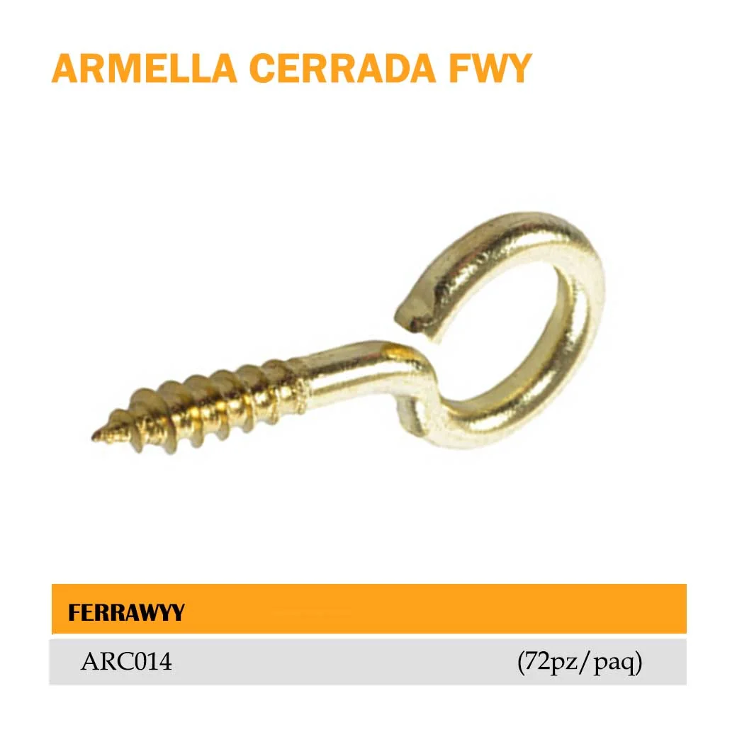 ARMELLA CERRADA FWY (72pz/paq) Nro. 14