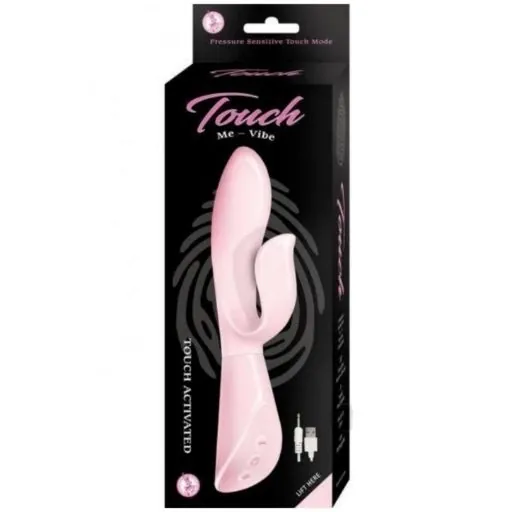 Nasstoys Touch Me Touch Activated Rabbit Vibe
