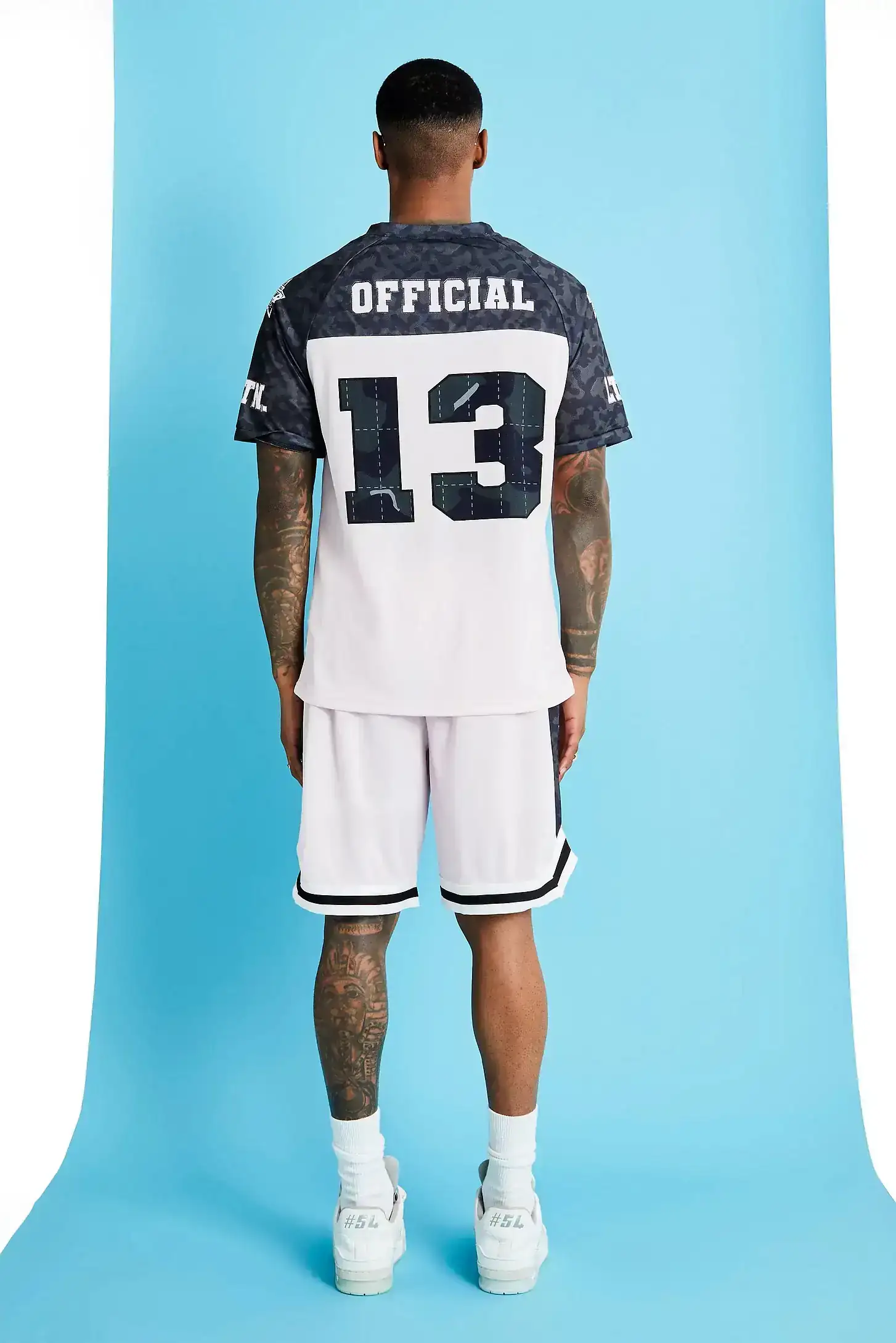 Conjunto Official Man #13 “Size M/L” 2