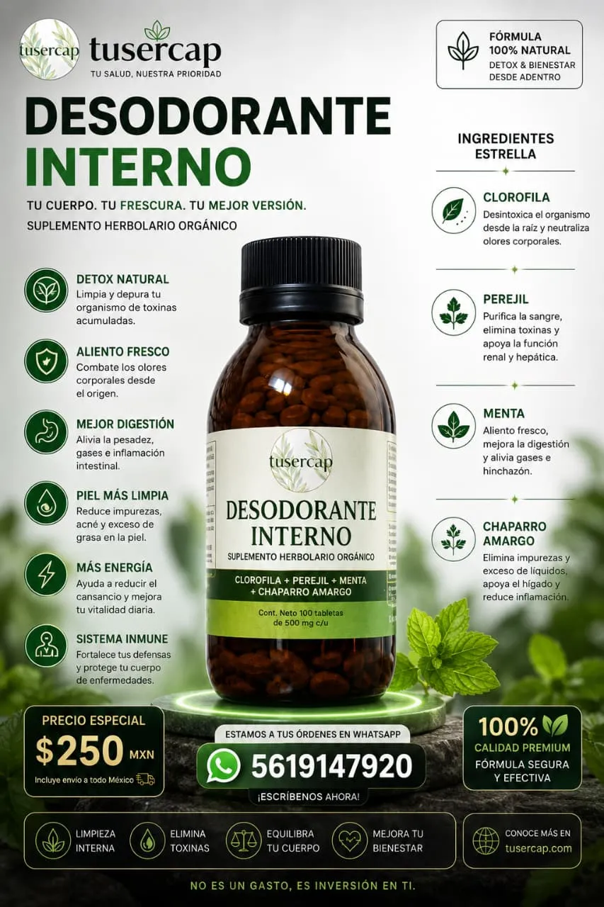 DESODORANTE INTERNO