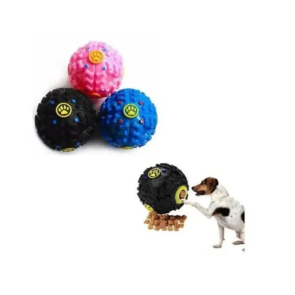 Juguete pelota dispensador de alimento 
