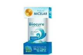 BIOCURE AGUA MICELAR FCO X 120 ML CRONOMED