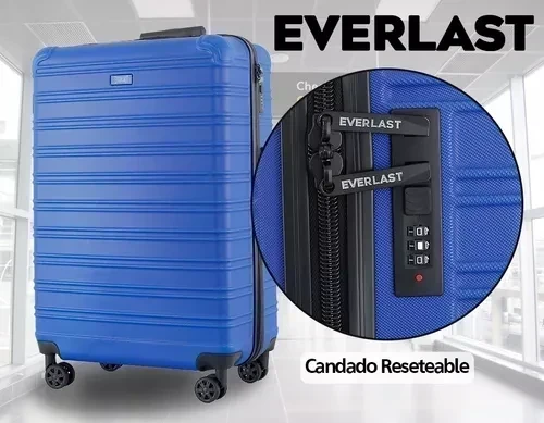 VALIJA EVERLAST MEDIANA 24" 27449