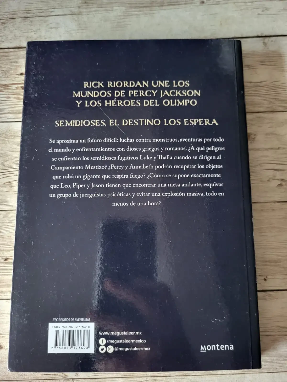 Percy Jackson y la vara de Hermes / Rick Riordan / Mitologia 2