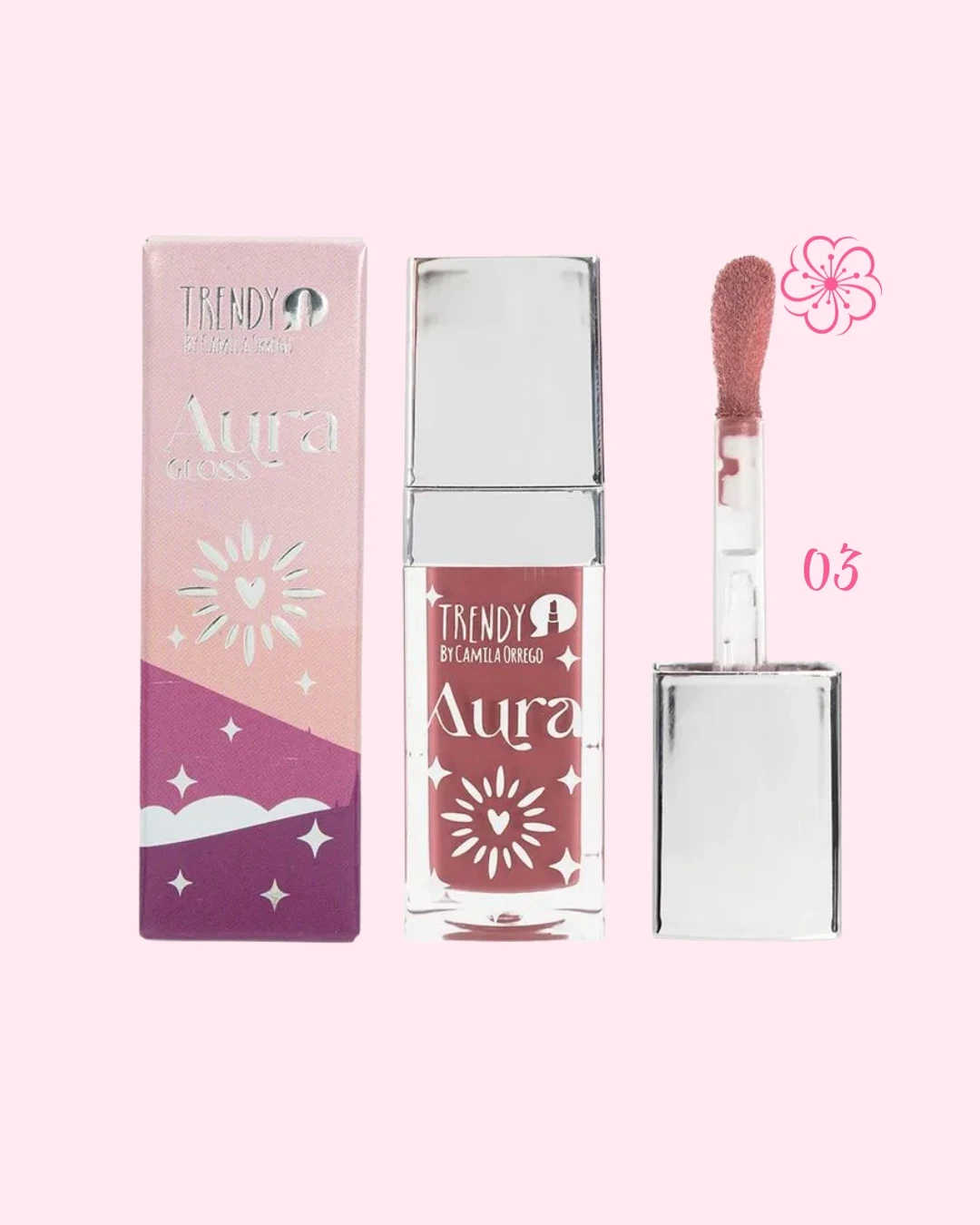 Brillo de Labios Aura #3