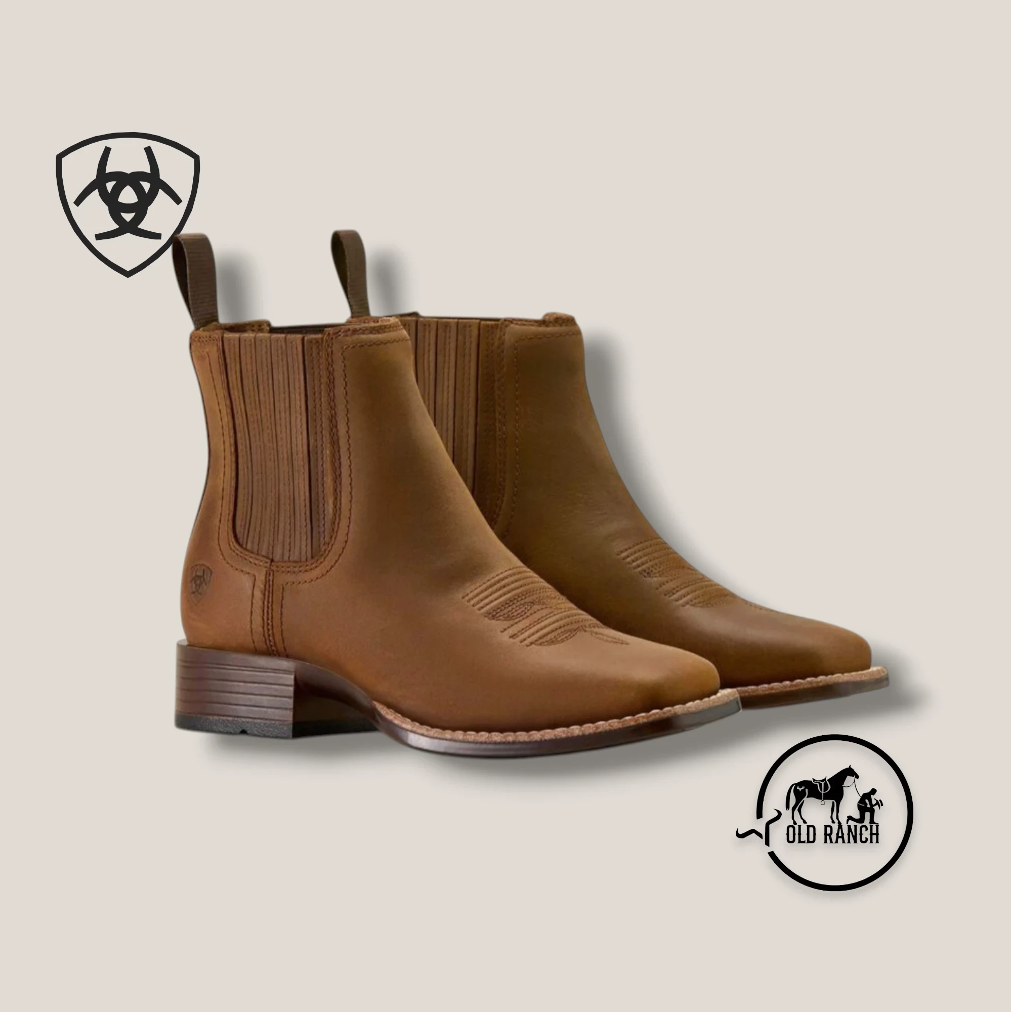 ARIAT Booker Chelsea Wide 2
