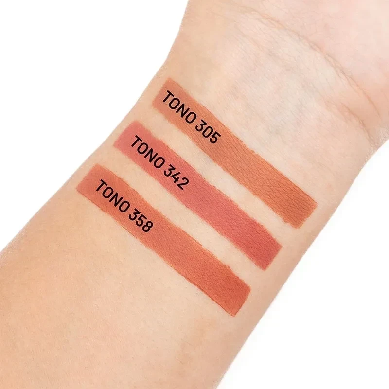RUBOR Y LABIAL VELVET BEAUTY GLAZED REF B83 TONO 305 2