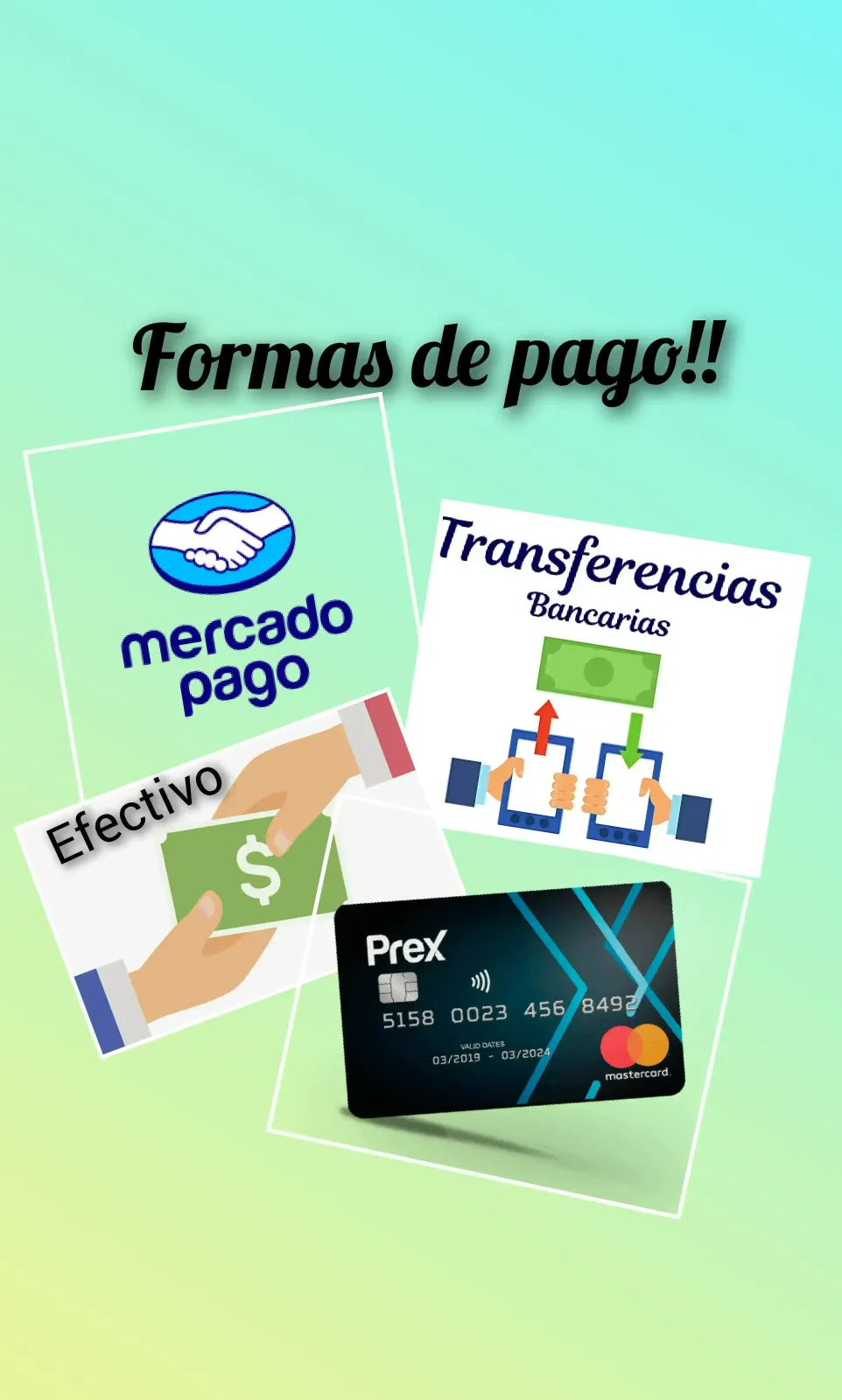 Formas de pago y envío!! Leer!!!