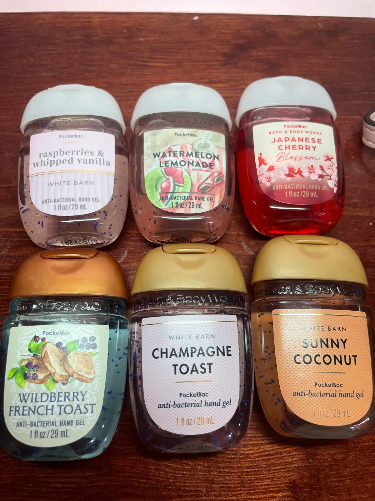 Gel anti bacterial bath&body 