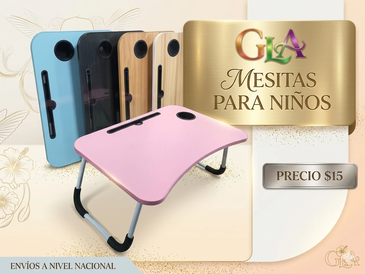 Mesitas para niños