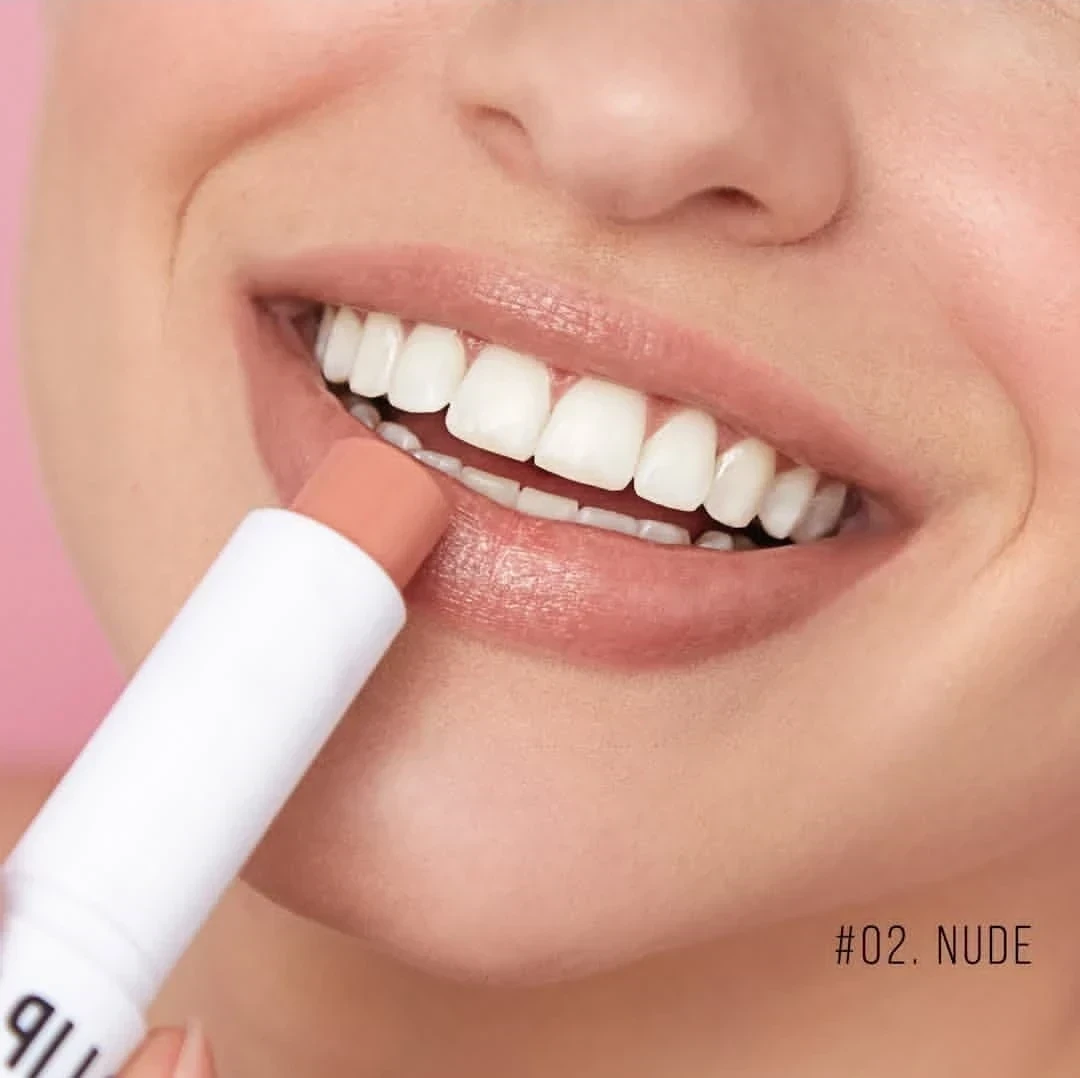 samy balsamo refrescante para labios tono 002 nude
