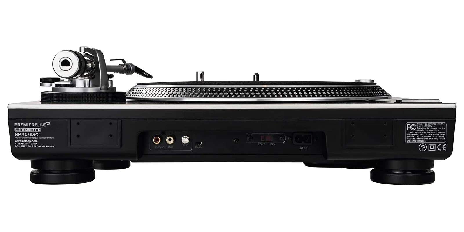RELOOP RP7000MK2 SILVER 8