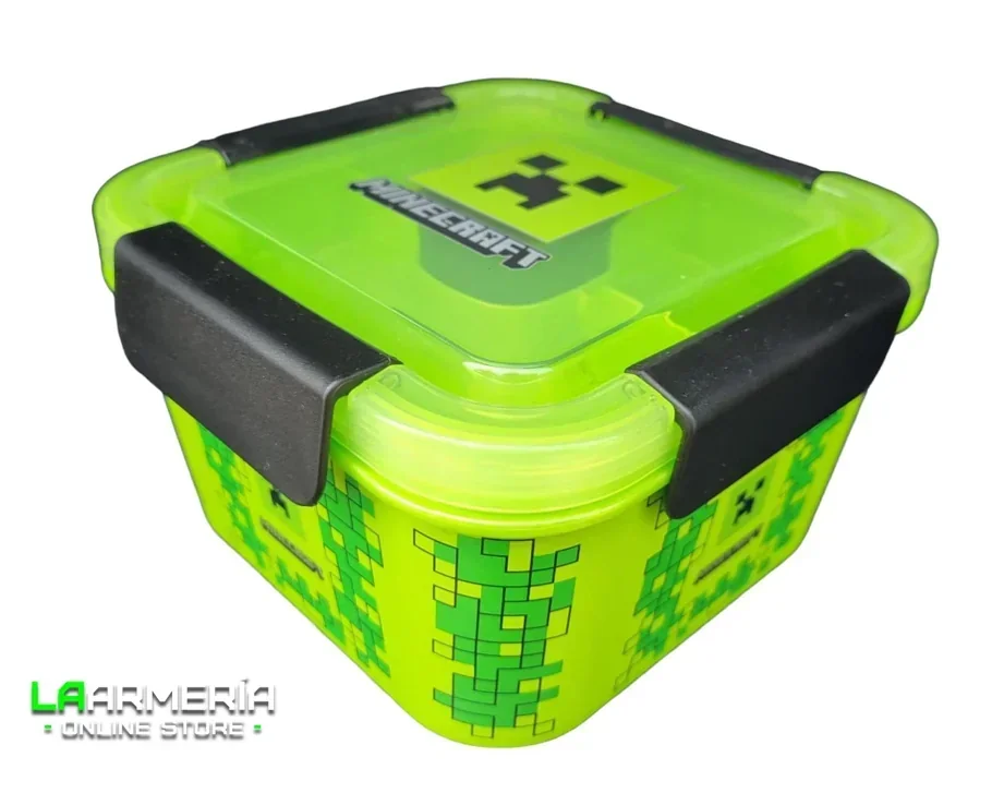Salad to go box Minecraft 1810 ml